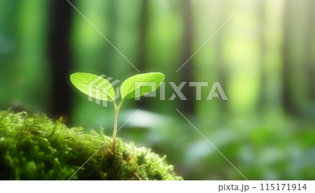 生まれたたばかりの新芽 生まれたたばかりの新芽 115171914