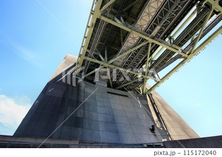 全長3,911 m・中央支間1,991 m!! 完成時は世界最長の吊橋… パールブリッジこと【明】 全長3,911 m・中央支間1,991 m!! 完成時は世界最長の吊橋… パールブリッジこと【明】 115172040