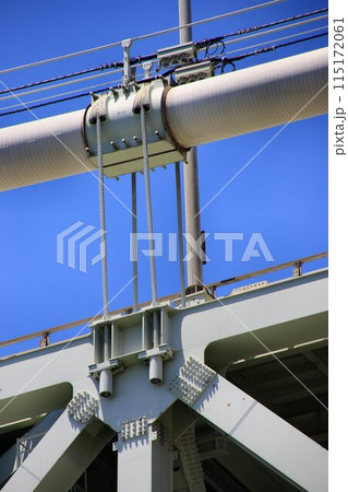 全長3,911 m・中央支間1,991 m!! 完成時は世界最長の吊橋…  パールブリッジこと【明】 115172061