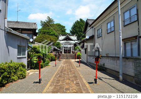 群馬県板倉町大高嶋の開運知恵付け天神 高鳥天満宮 群馬県板倉町大高嶋の開運知恵付け天神 高鳥天満宮 115172216
