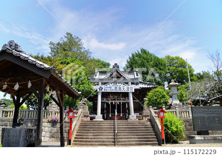 群馬県板倉町大高嶋の開運知恵付け天神　高鳥天満宮 115172229