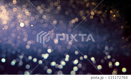 キラキラした光の背景素材 キラキラした光の背景素材 115172768