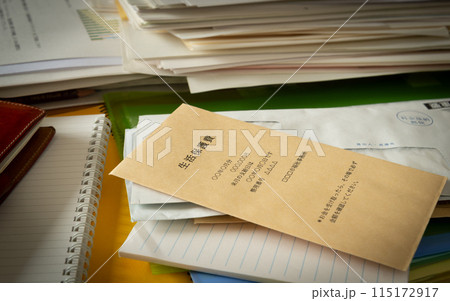 生活保護イメージ　生活保護費　セーフティーネット 115172917