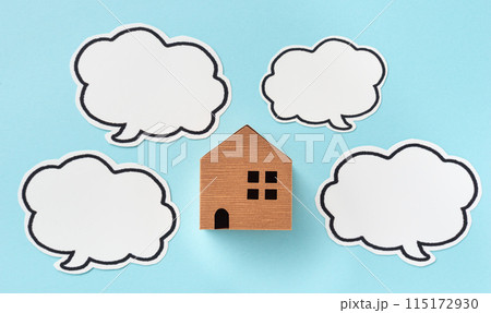 家と吹き出し マッチング クチコミ お客様の声 アピール PR 家と吹き出し マッチング クチコミ お客様の声 アピール PR 115172930
