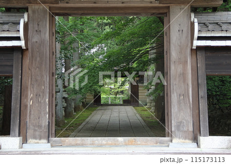 初夏の臨済宗妙心寺派大智寺散策・27（岐阜市） 115173113