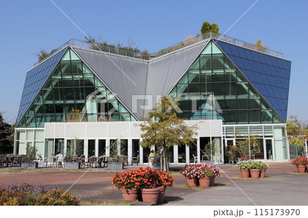 秋のフラワーパーク江南散策・10（愛知県江南市） 115173970