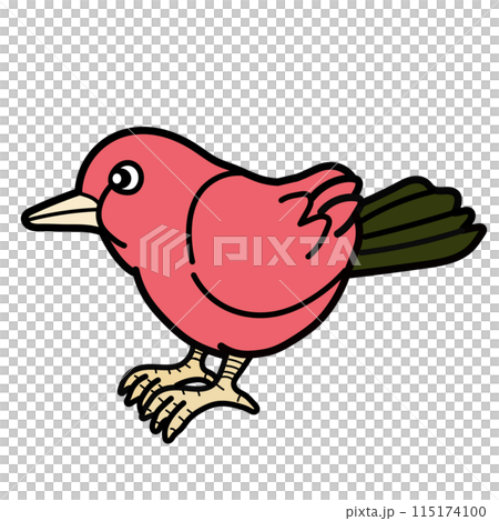 鳥のイラスト 115174100