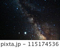 夏の天の川 115174536