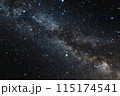 夏の天の川 115174541