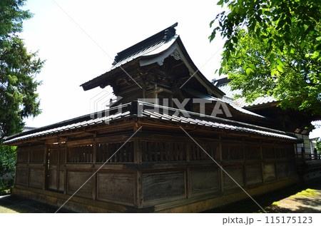 群馬県板倉町大高嶋の開運知恵付け天神 高鳥天満宮 群馬県板倉町大高嶋の開運知恵付け天神 高鳥天満宮 115175123