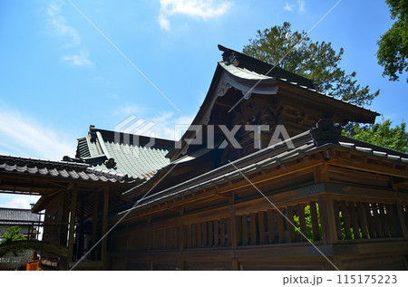 群馬県板倉町大高嶋の開運知恵付け天神 高鳥天満宮 群馬県板倉町大高嶋の開運知恵付け天神 高鳥天満宮 115175223