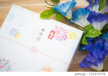 アサガオとお中元 115175778