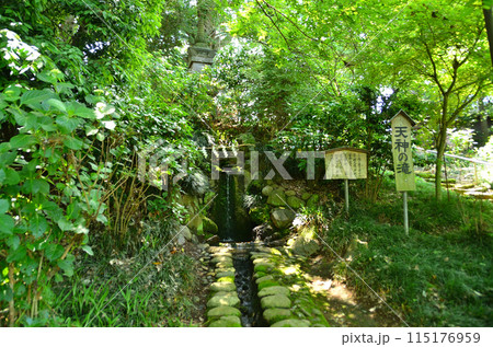 群馬県板倉町大高嶋の開運知恵付け天神　高鳥天満宮 115176959