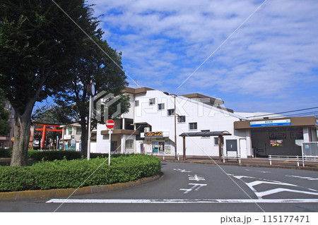 西武鉄道　東伏見駅 南口 115177471