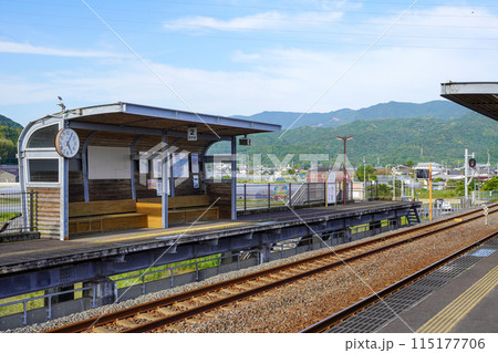 田野駅（ごめん・なはり線・土佐くろしお鉄道） 115177706