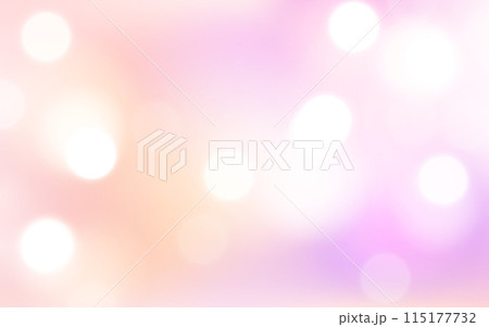 Colorful rainbow bokeh soft light abstract backgrounds, Vector eps 10 illustration bokeh particles 115177732