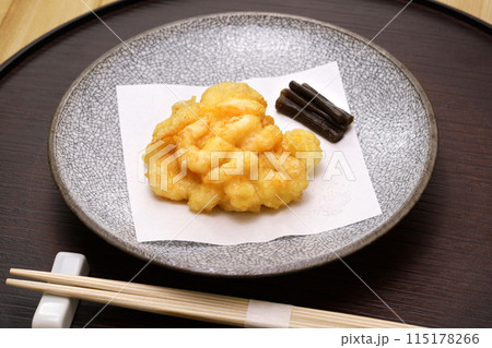 芝海老の天ぷら 115178266