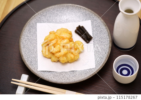 芝海老の天ぷら 115178267