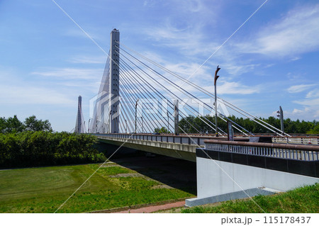 十勝大橋(3径間連続PC斜張橋) 十勝大橋(3径間連続PC斜張橋) 115178437