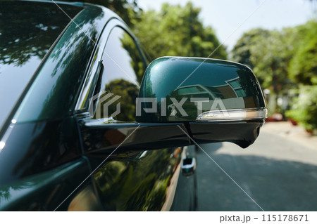 Mirror of Electric Car Mirror of Electric Car 115178671