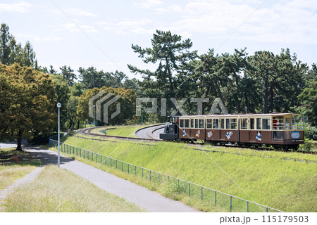 浜寺公園の風景 115179503