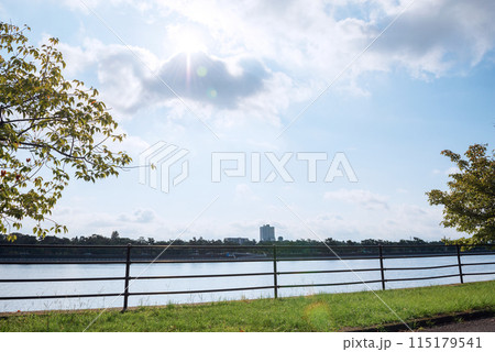浜寺公園の風景 115179541