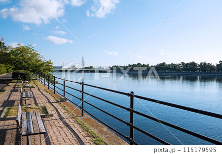 浜寺公園の風景 115179595