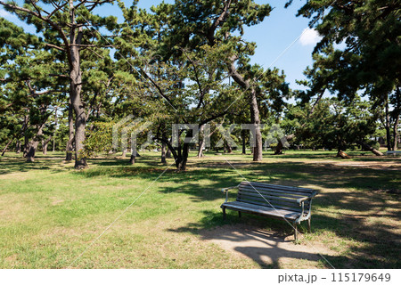 浜寺公園の風景 115179649