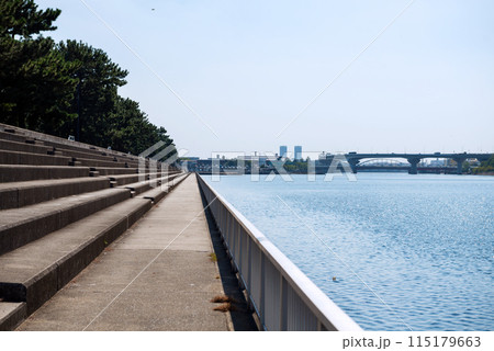 浜寺公園の風景 115179663