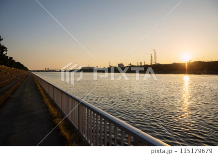 浜寺公園の風景 115179679