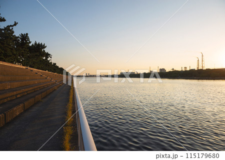 浜寺公園の風景 115179680