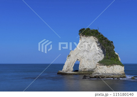 ＜千葉県＞夫婦岩(崩落前) 115180140