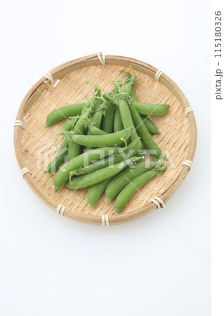 スナップエンドウザル入り俯瞰余 スナップエンドウザル入り俯瞰余 115180326