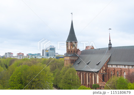 Kaliningrad or Konigsberg Cathedral 115180679