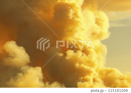 Controlled hazard reduction burning of trees and bushland in the Blue Mountains 115181209