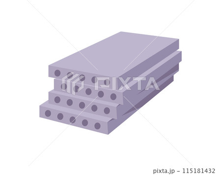 Building materials: vector concrete blocks. Isolated background. Building materials: vector concrete blocks. Isolated background. 115181432