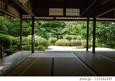 史跡　詩仙堂　庭園 115182095