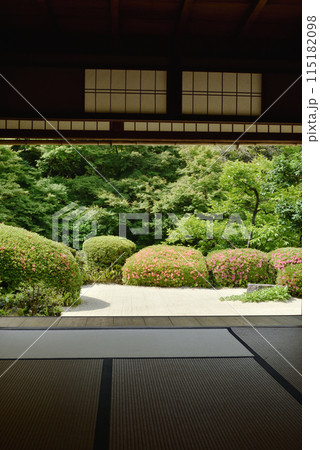 史跡　詩仙堂　庭園 115182098