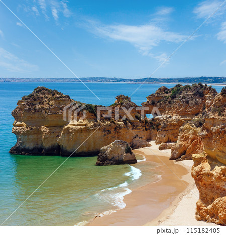 Algarve beach Dos Tres Irmaos (Portugal) 115182405