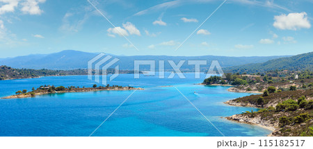 Sithonia coast, Chalkidiki, Greece. 115182517