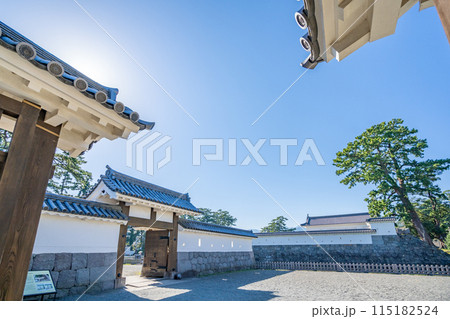 小田原城　馬出門　桝形 115182524