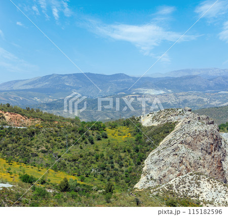 Sierra Nevada National Park, Spain. 115182596