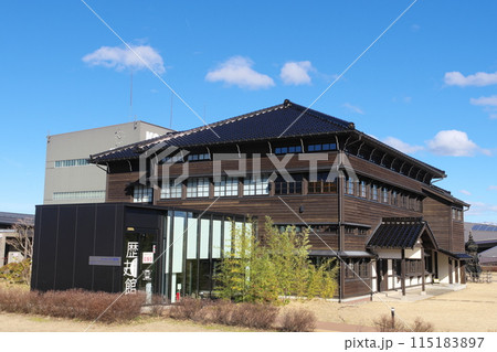 こまつの杜　わくわくコマツ歴史館 115183897