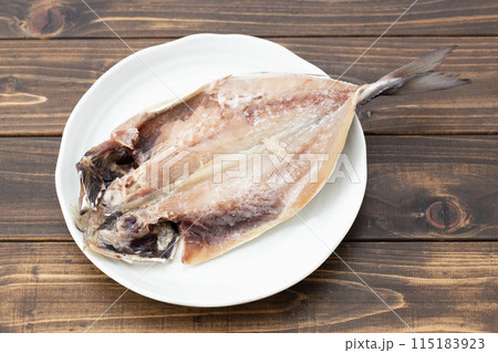 冷凍鯵 木目バック 冷凍鯵 木目バック 115183923