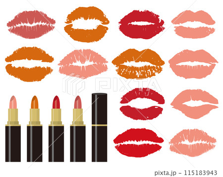 口紅 115183943