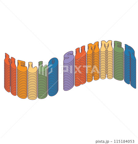 Groovy Hello summer vector text isolated on transparent background. POP art Hello summer rainbow label, icon, print, banner design template with cartoon text, summer vibe Groovy Hello summer vector text isolated on transparent background. POP art Hello summer rainbow label, icon, print, banner design template with cartoon text, summer vibe 115184053