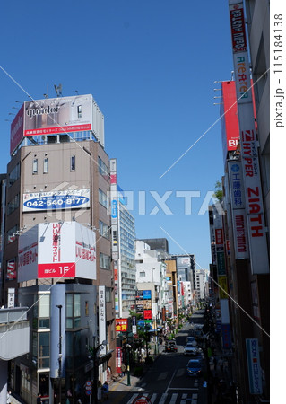 立川駅南口の繁華街 立川駅南口の繁華街 115184138