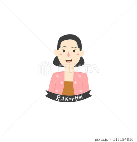 Happy kartinis day cartoon character  115184816