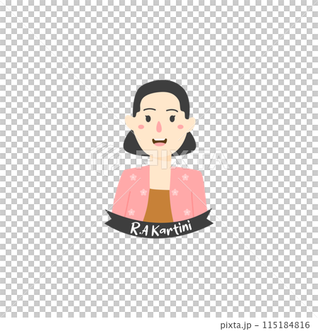 Happy kartinis day cartoon character  115184816