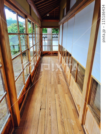 長野市松代町 山寺常山邸 書院 廊下 長野市松代町 山寺常山邸 書院 廊下 115186434